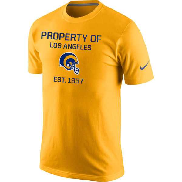 St. Louis Rams Nike Property Of Performance WEM T-Shirt - Gold,We sell and wholesale St. Louis Rams Nike Property Of Performance WEM T-Shirt - Gold on line form chian!